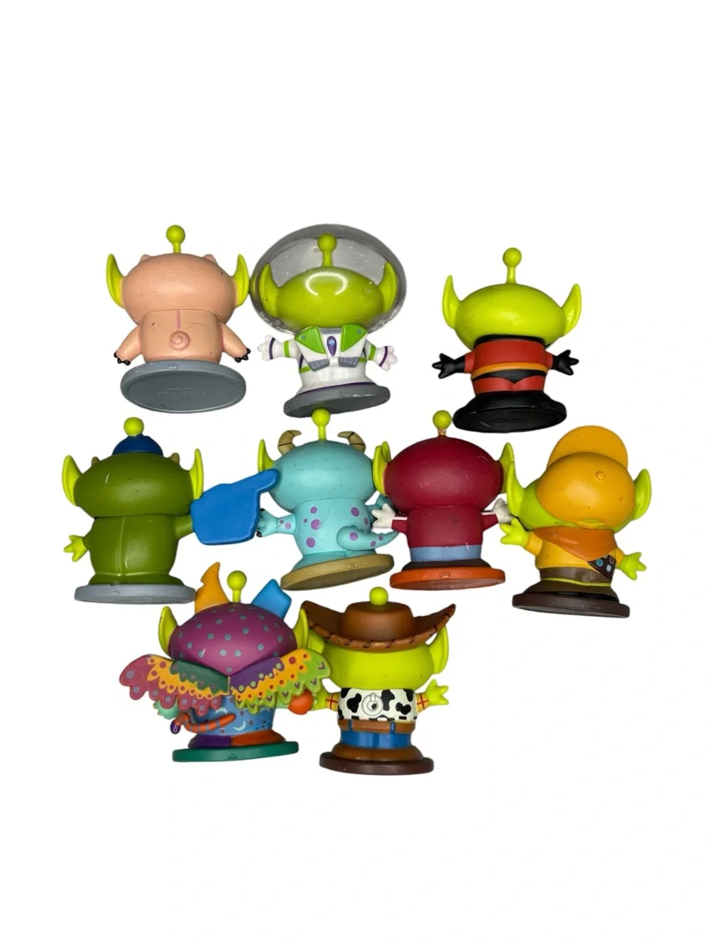 Disney / Pixar Toy Story Alien Remix 9-Piece Deluxe PVC Figure Play Set